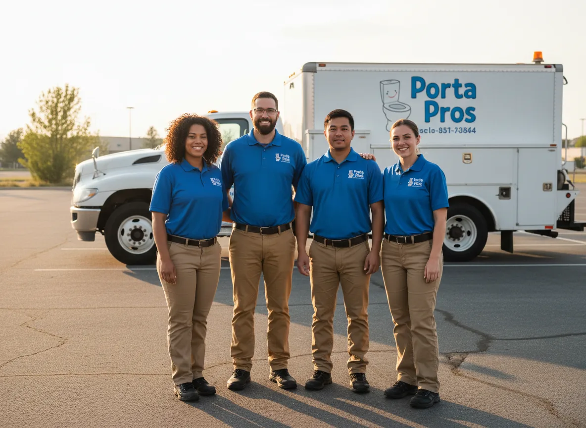 Porta Potty Rental company in Smyrna, NC