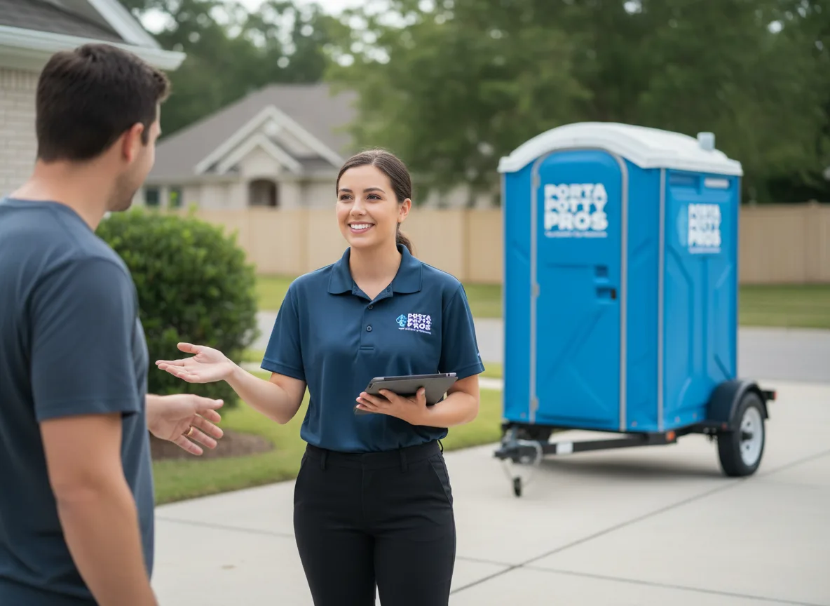 Porta Potty Rental Smyrna, NC FAQs